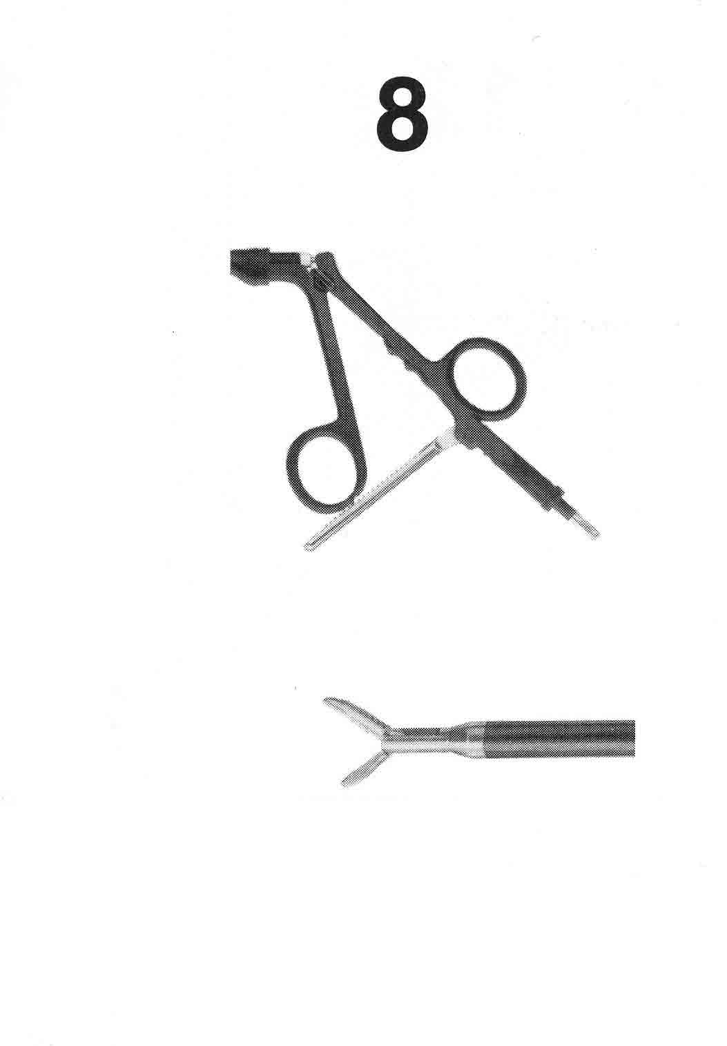 MİKRO FİKSASYON VE DİSEKSİYON FORSEPS ÇAP :5 MM